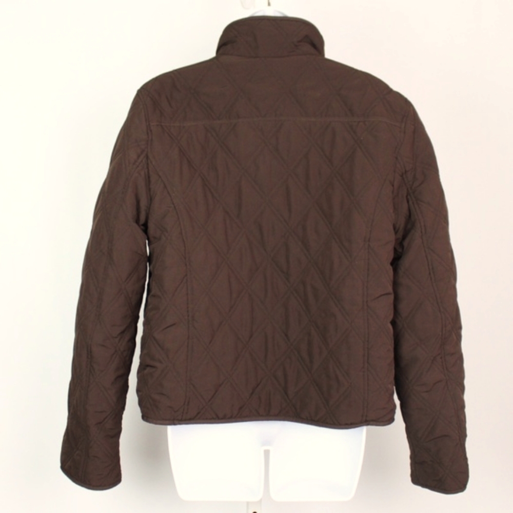 Weatherproof Quilted Reversible Jacket Brown - image 6